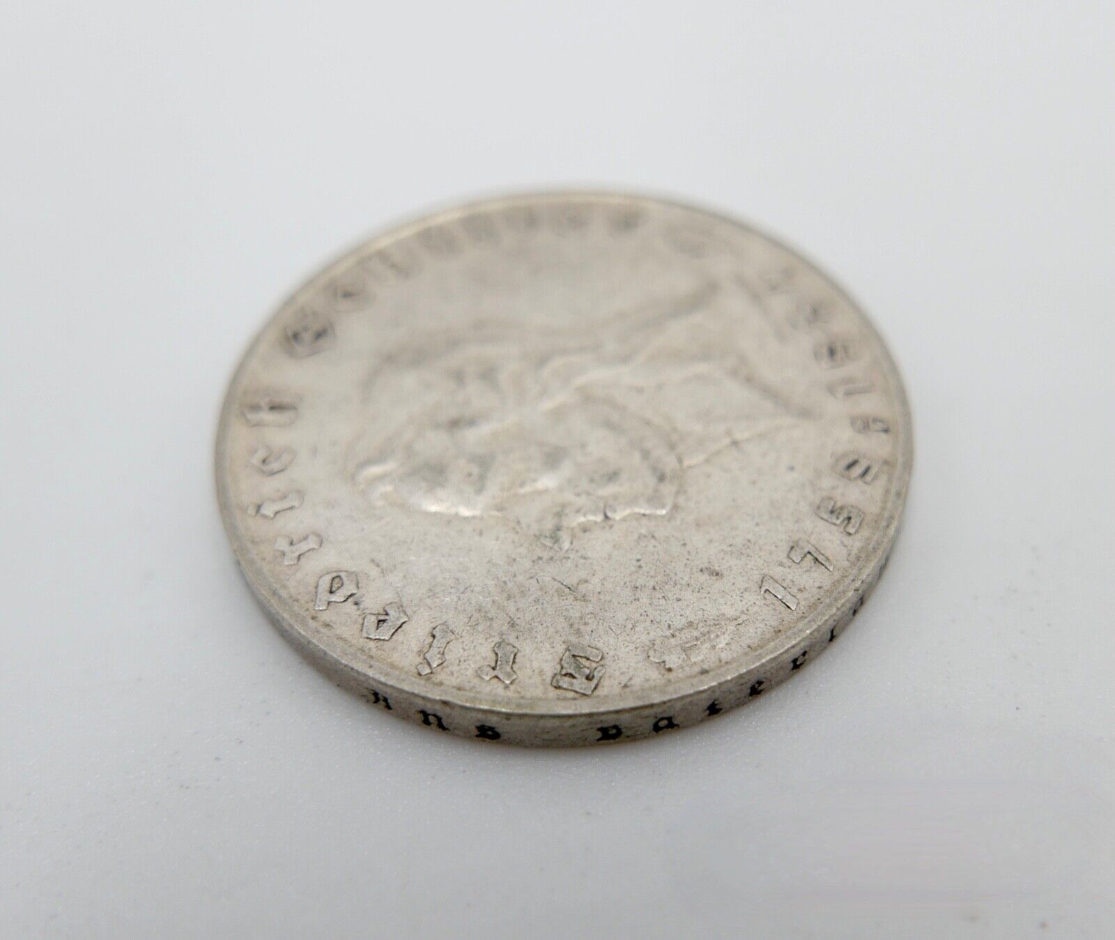 2 Reichsmark DRITTES REICH 175 Geburtstag Friedrich Schiller 1934 F J. Jäger 358 - Antikhandel-Stuttgart