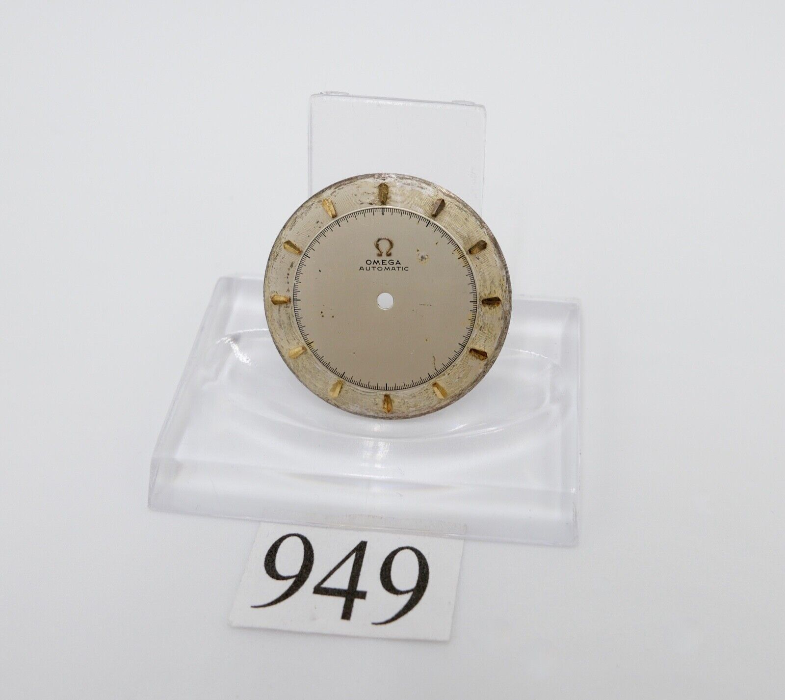 Omega Zifferblatt Ø 29mm von Cal. 354 Nummer 89 1310 - Antikhandel-Stuttgart