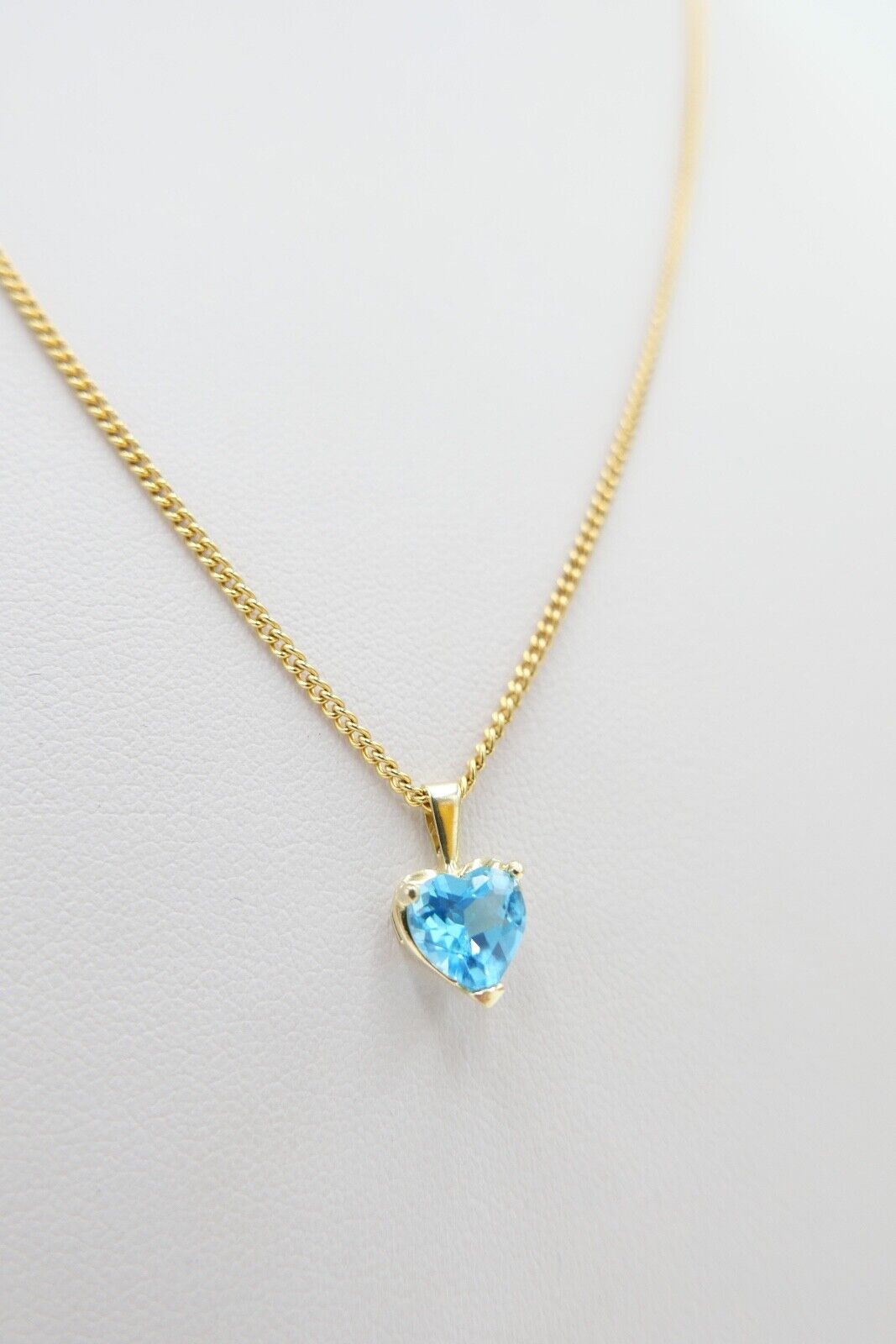 BCI Bernhard Conrad Idar 90er Jahre Herz - Anhänger Gold 585 / 14K Spinell - Antikhandel-Stuttgart