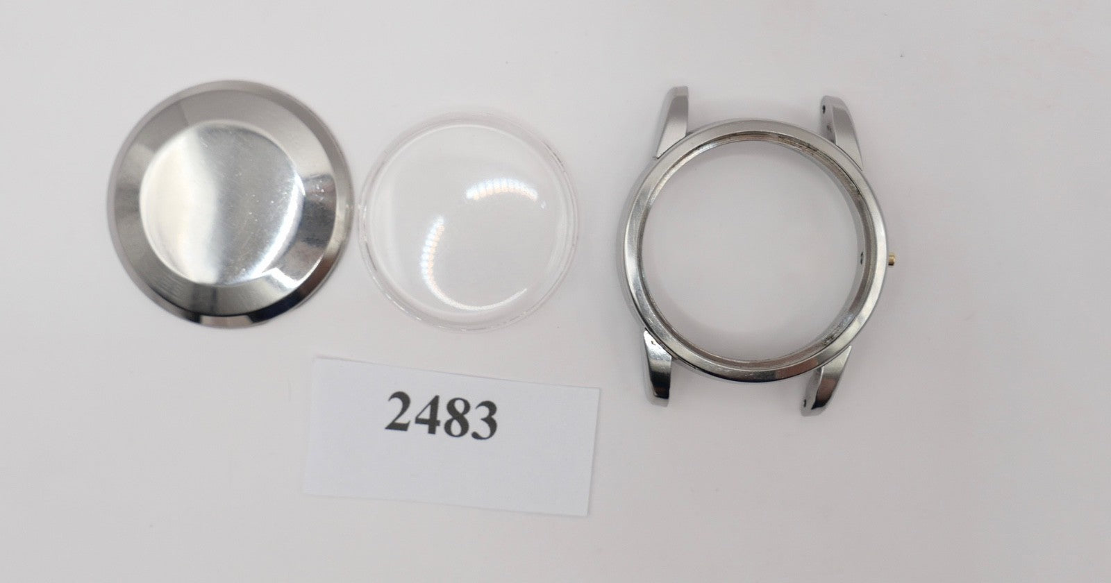 Omega Seamaster 2849-2 SC Gehäuse & Glas Ø 34mm in Edelstahl