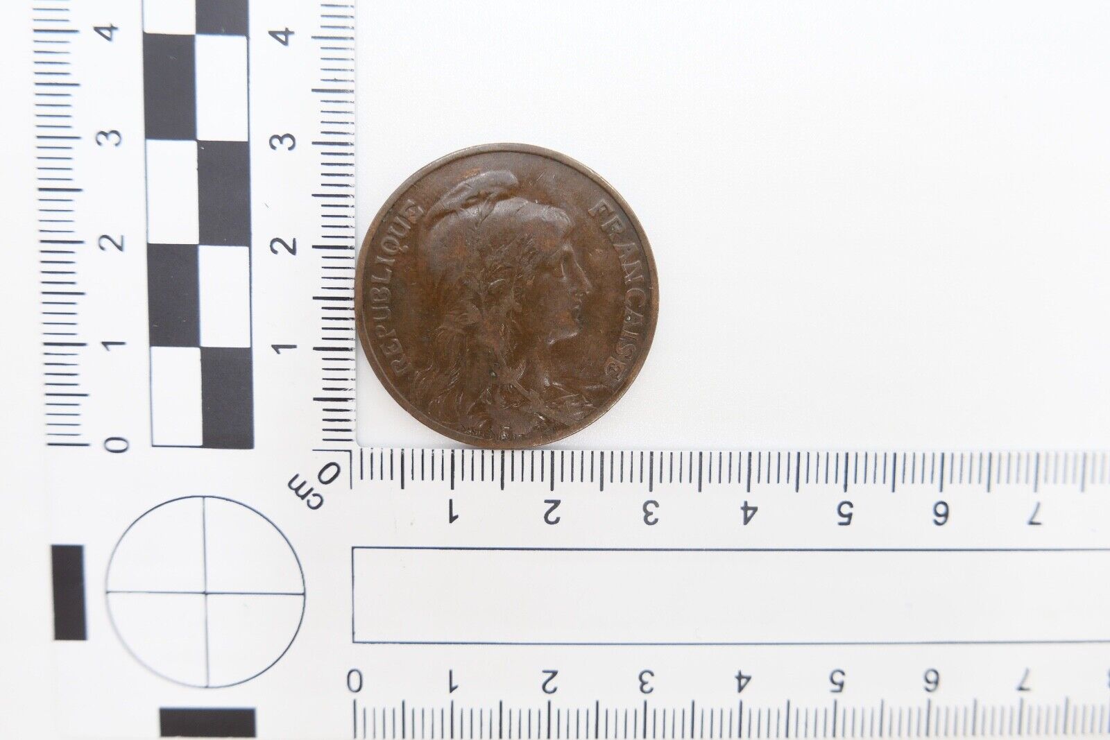 10 Centimes 1905 Frankreich Dritte Republik VZ - Antikhandel-Stuttgart