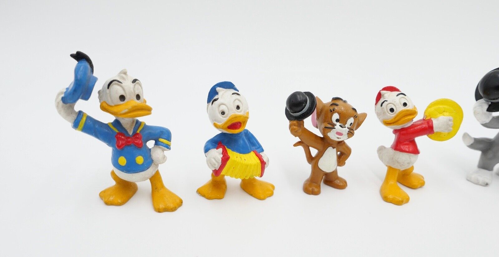 Walt Disney Bully 1984 & MGM 1967 Tom & Jerry Donald Duck Gustav Gans Tick Trick - Antikhandel-Stuttgart