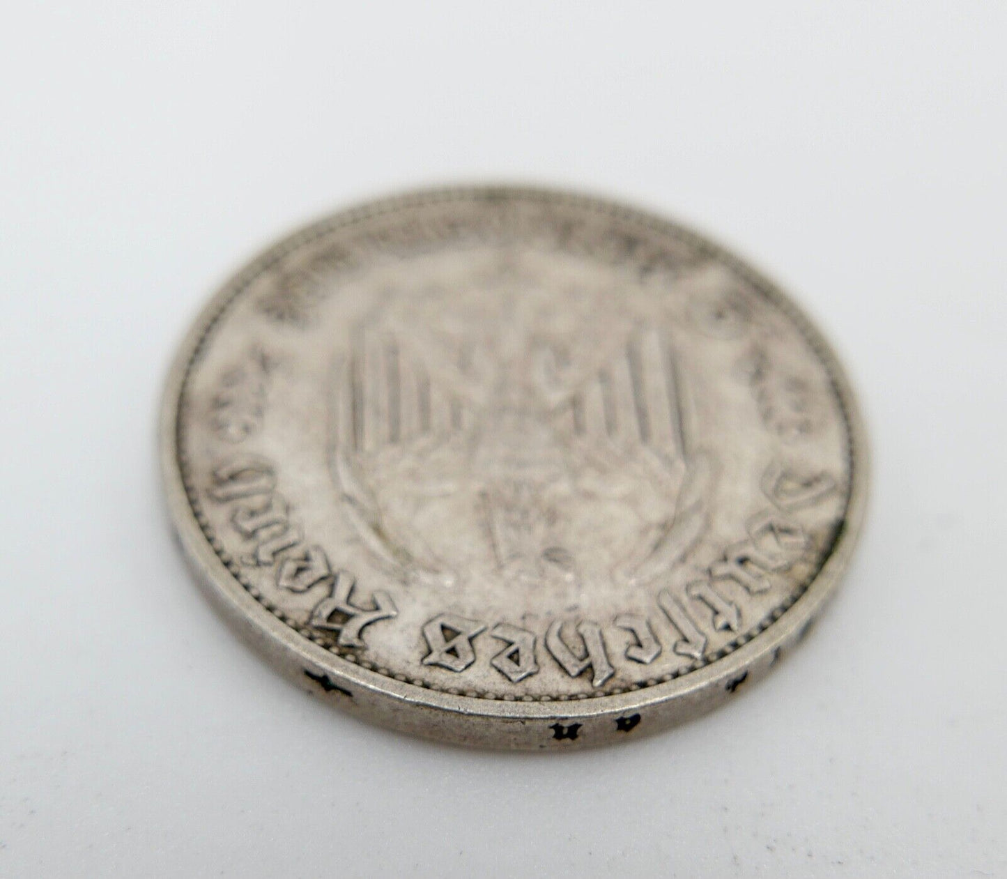 2 Reichsmark DRITTES REICH 175 Geburtstag Friedrich Schiller 1934 F J. Jäger 358 - Antikhandel-Stuttgart