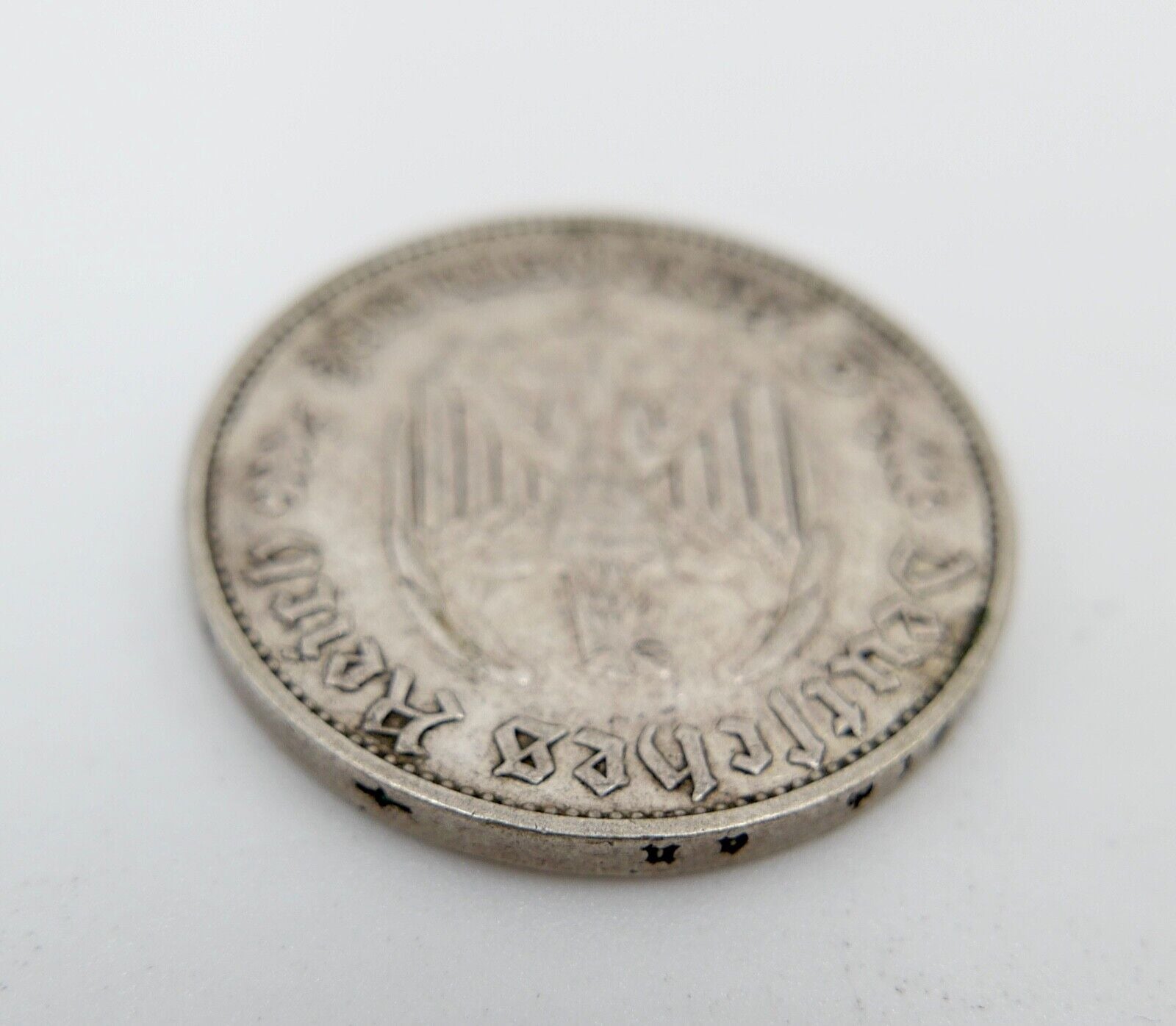 2 Reichsmark DRITTES REICH 175 Geburtstag Friedrich Schiller 1934 F J. Jäger 358 - Antikhandel-Stuttgart