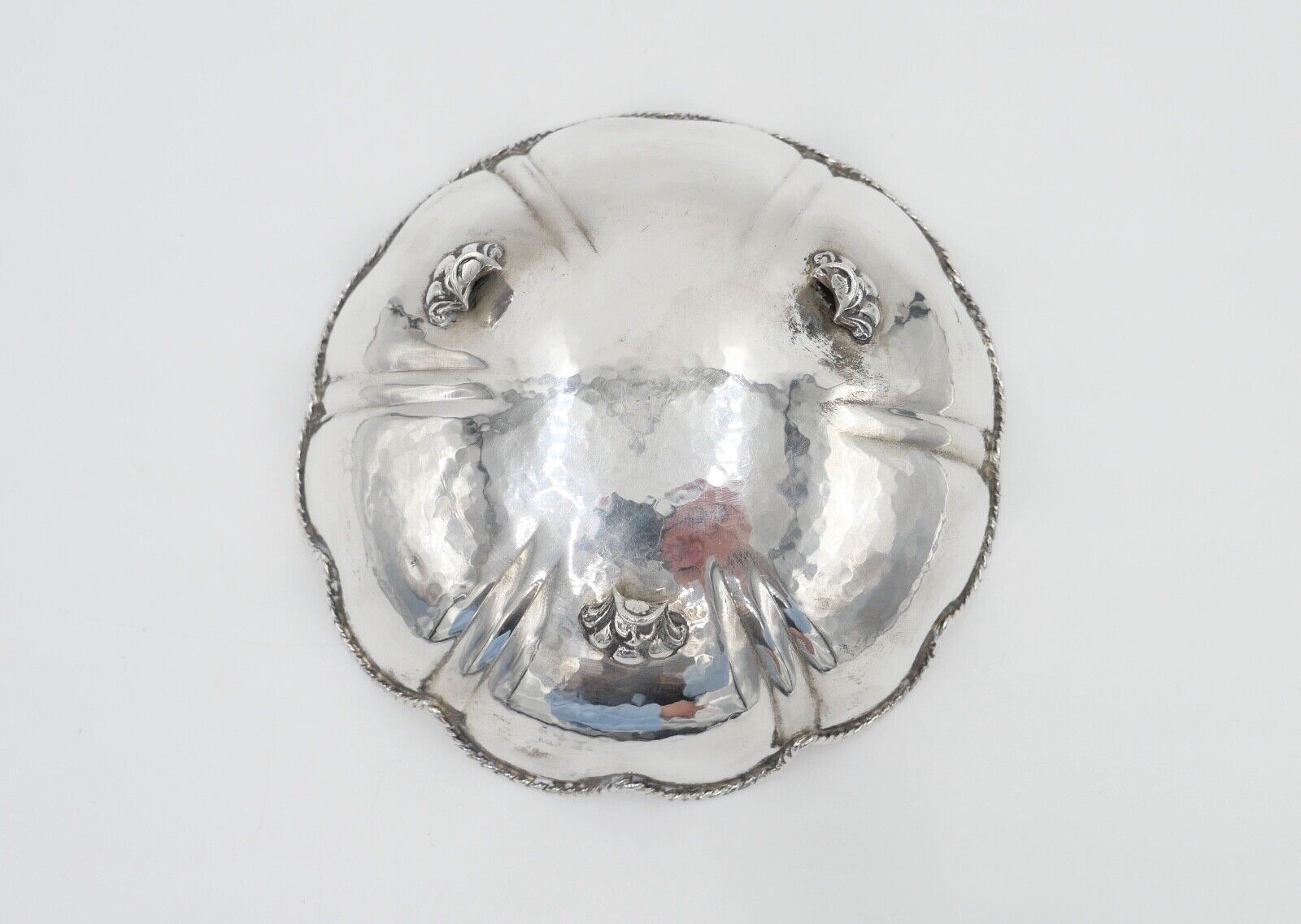 Ept Xeipos 925 Sterling Silber Griechenland Anbietschälchen - Antikhandel-Stuttgart