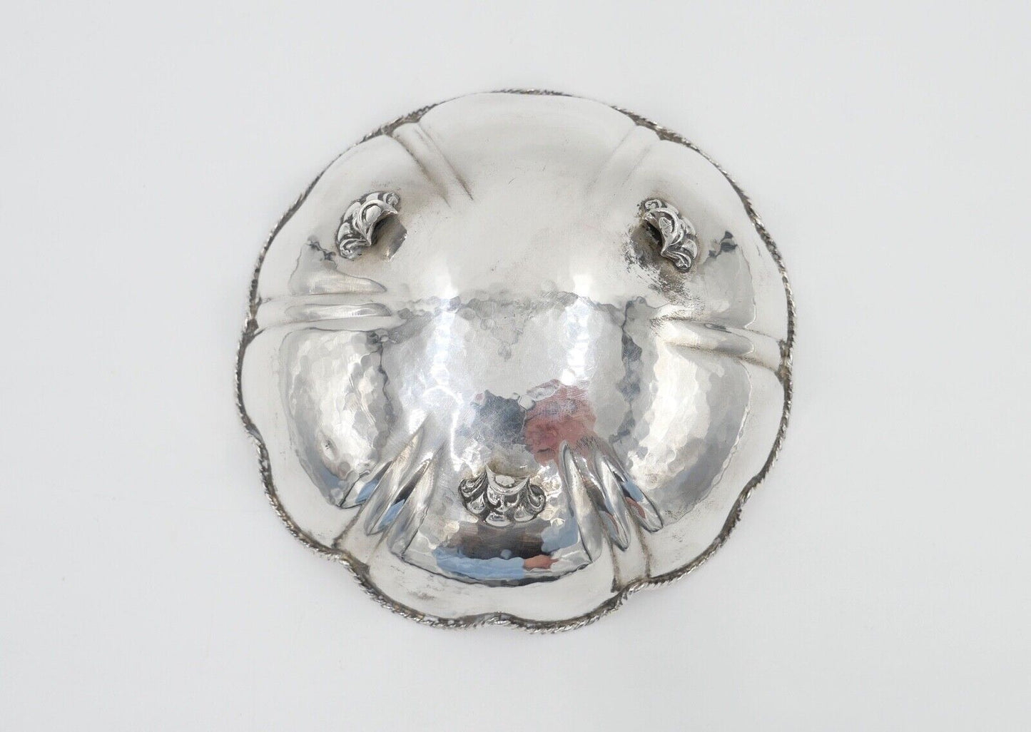 Ept Xeipos 925 Sterling Silber Griechenland Anbietschälchen - Antikhandel-Stuttgart