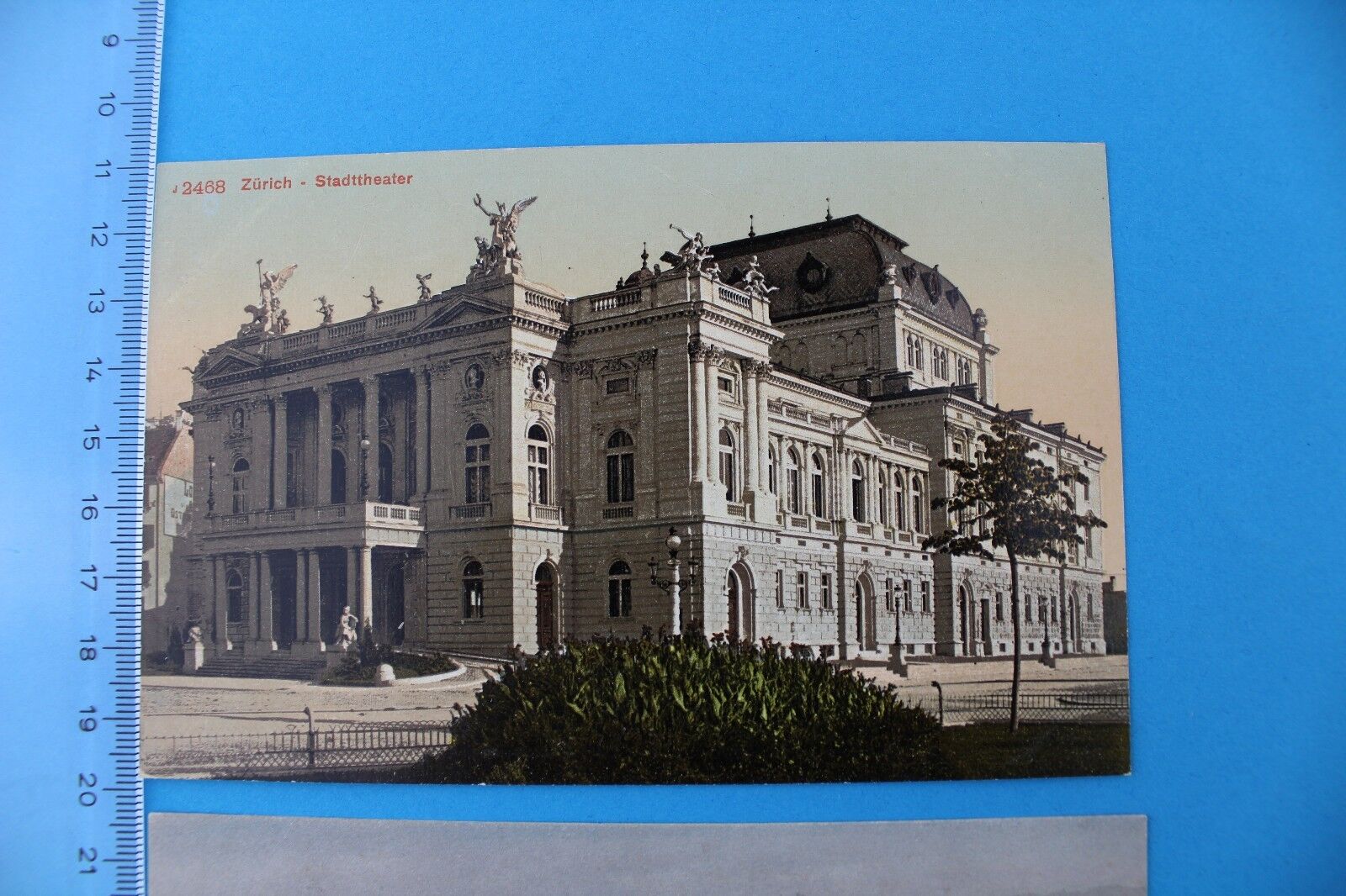 2 seltene alte Ansicht Postkarten ZÜRICH / GENEVE Lot postcards old Schweiz - Antikhandel-Stuttgart