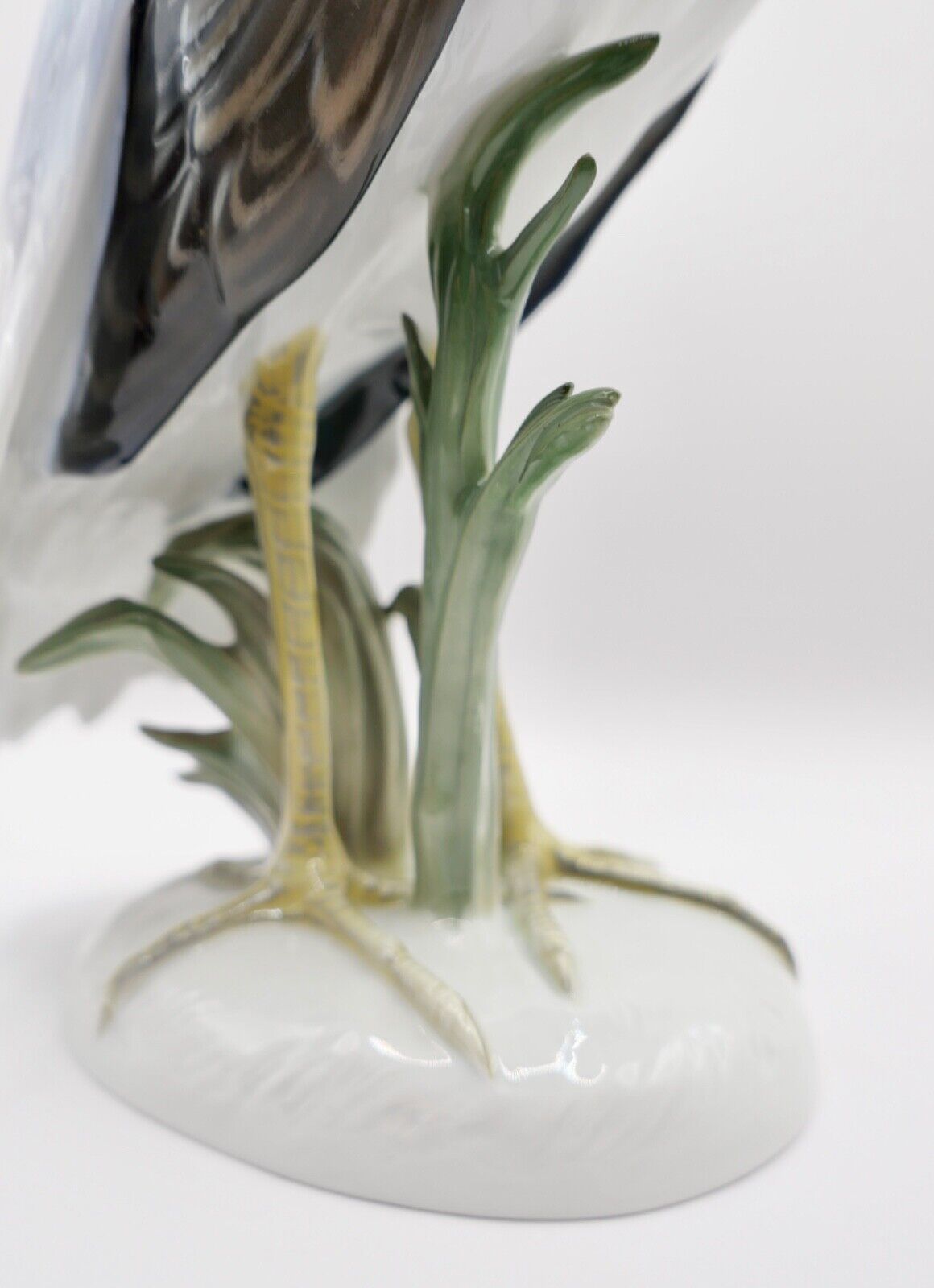 ROSENTHAL Porzellan Figur REIHER M.H. FRITZ Nr. 964 Alter 1950er Jahre - Antikhandel-Stuttgart