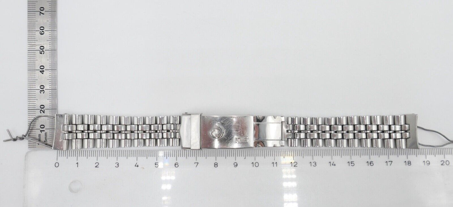 Altes CERTINA DS 6025 Edelstahlband 18mm Uhrenband Vintage - Antikhandel-Stuttgart