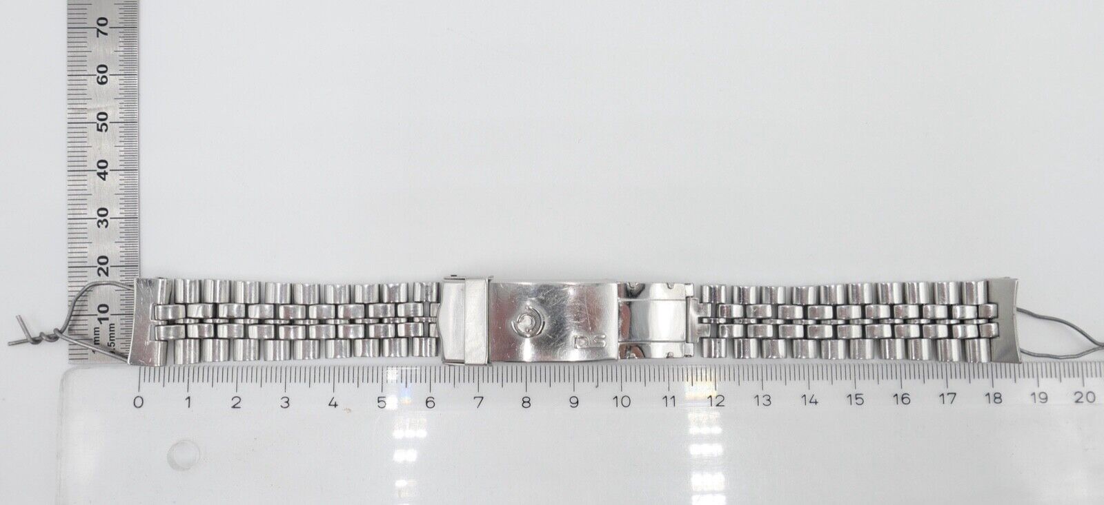 Altes CERTINA DS 6025 Edelstahlband 18mm Uhrenband Vintage - Antikhandel-Stuttgart