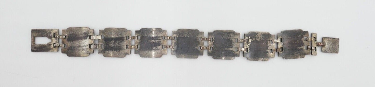 30er Wappen Armband versilbert Emaille Köln Bonn Dortmund Düsseldorf - Antikhandel-Stuttgart