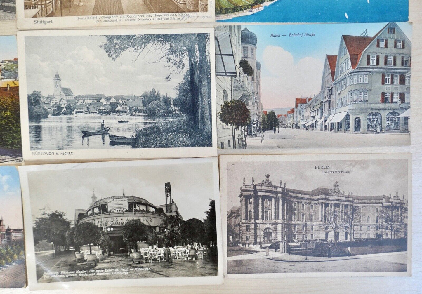 antike Ansichtskarten Postkarten Briefmarken STÄDTE LANDSCHAFTEN deutsches Reich - Antikhandel-Stuttgart