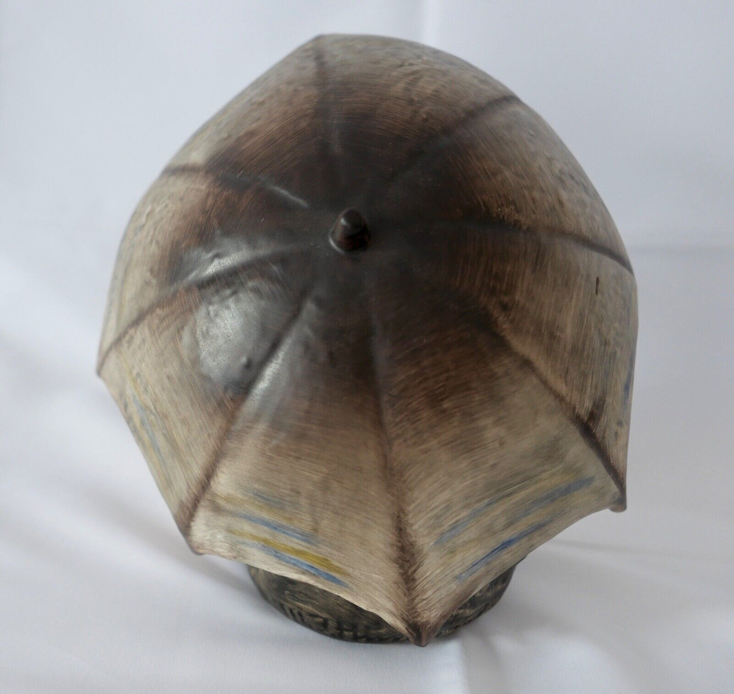 Große Hummel Goebel Figur 20 cm 152/IIA Junge Regenschirm Umbrella Boy Geborgen - Antikhandel-Stuttgart