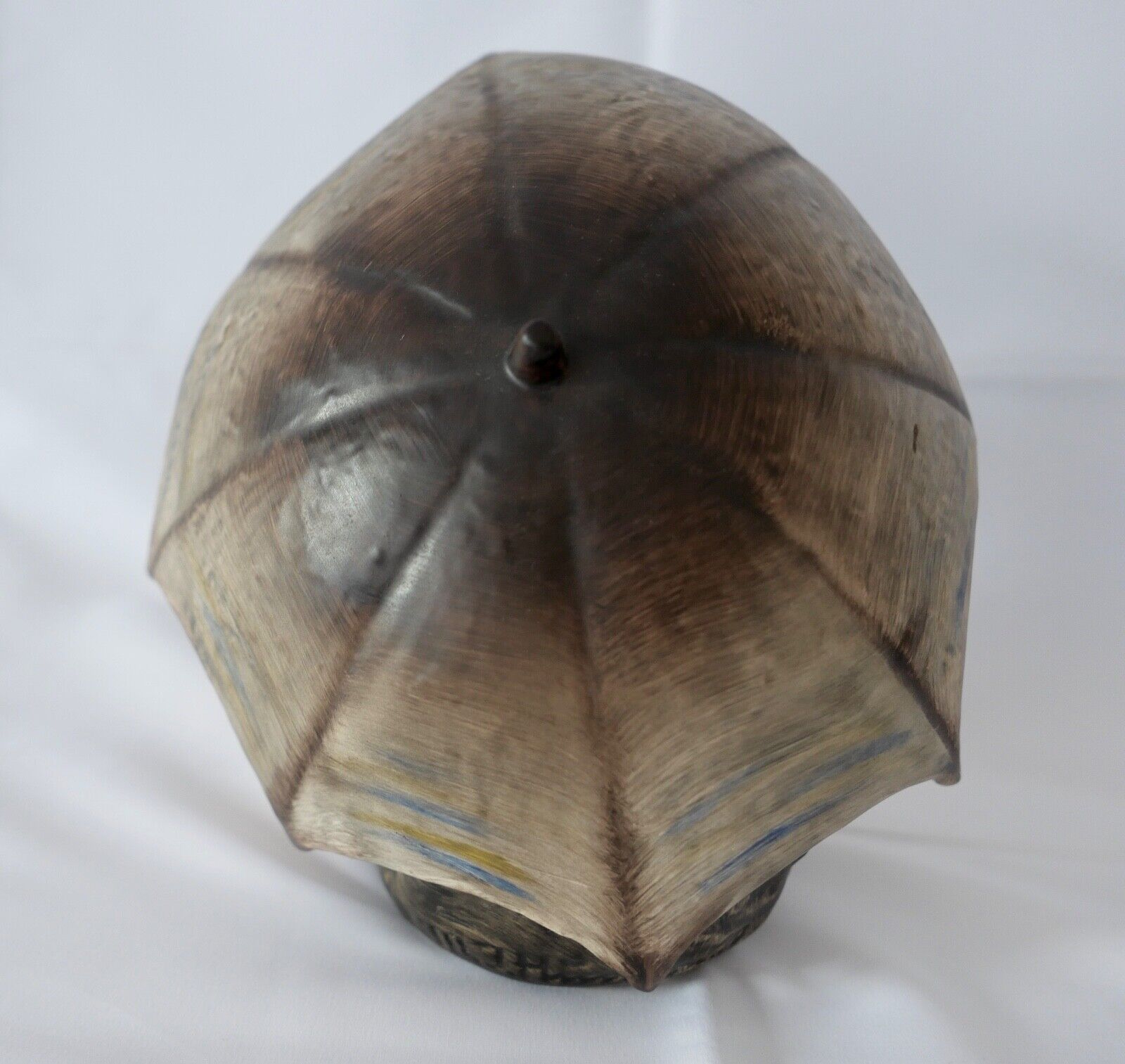 Große Hummel Goebel Figur 20 cm 152/IIA Junge Regenschirm Umbrella Boy Geborgen - Antikhandel-Stuttgart