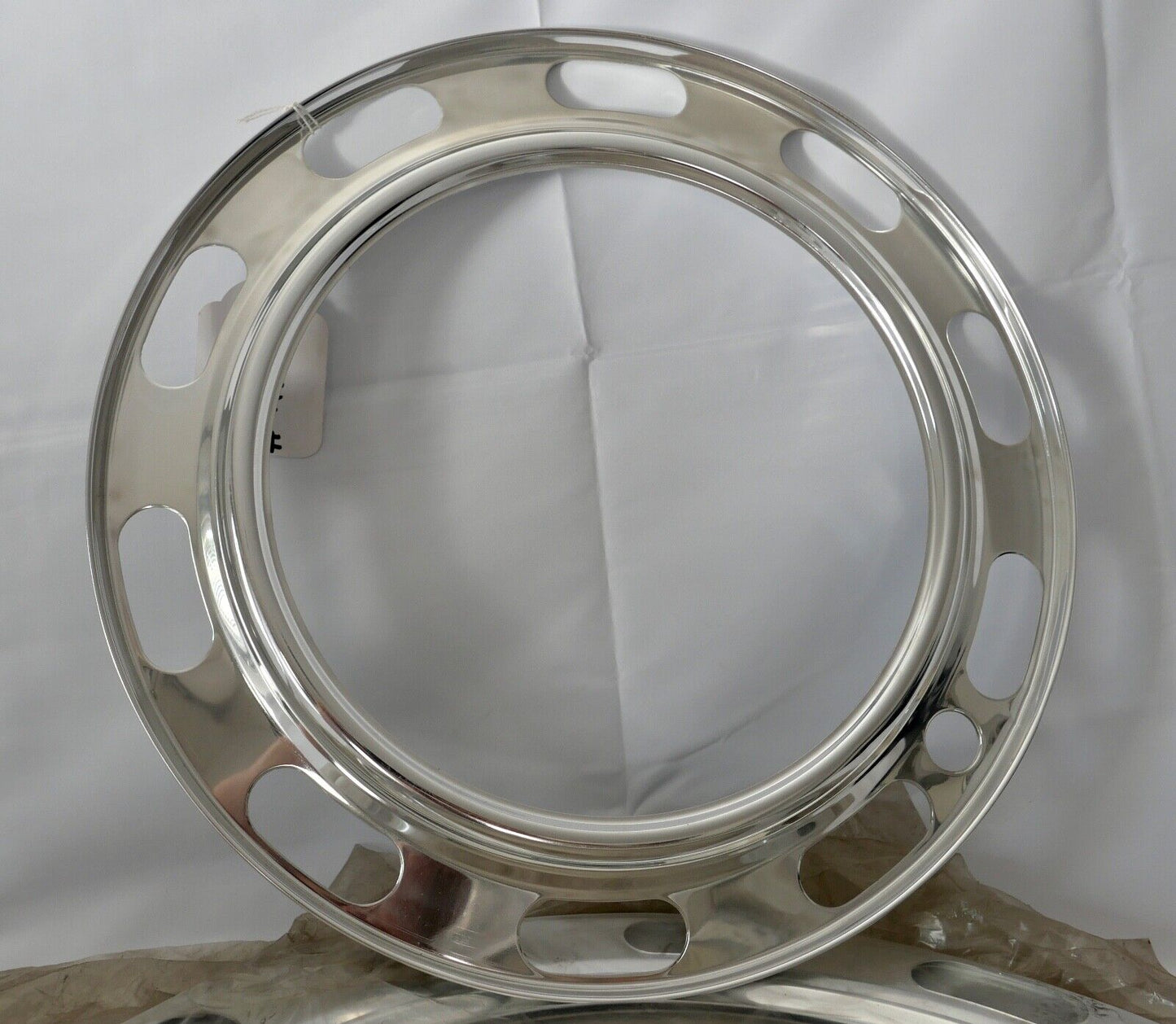 1 Satz DAF Blendenringe Radblenden NEU wheel covers Chrom Radkappen Aluminium - Antikhandel-Stuttgart