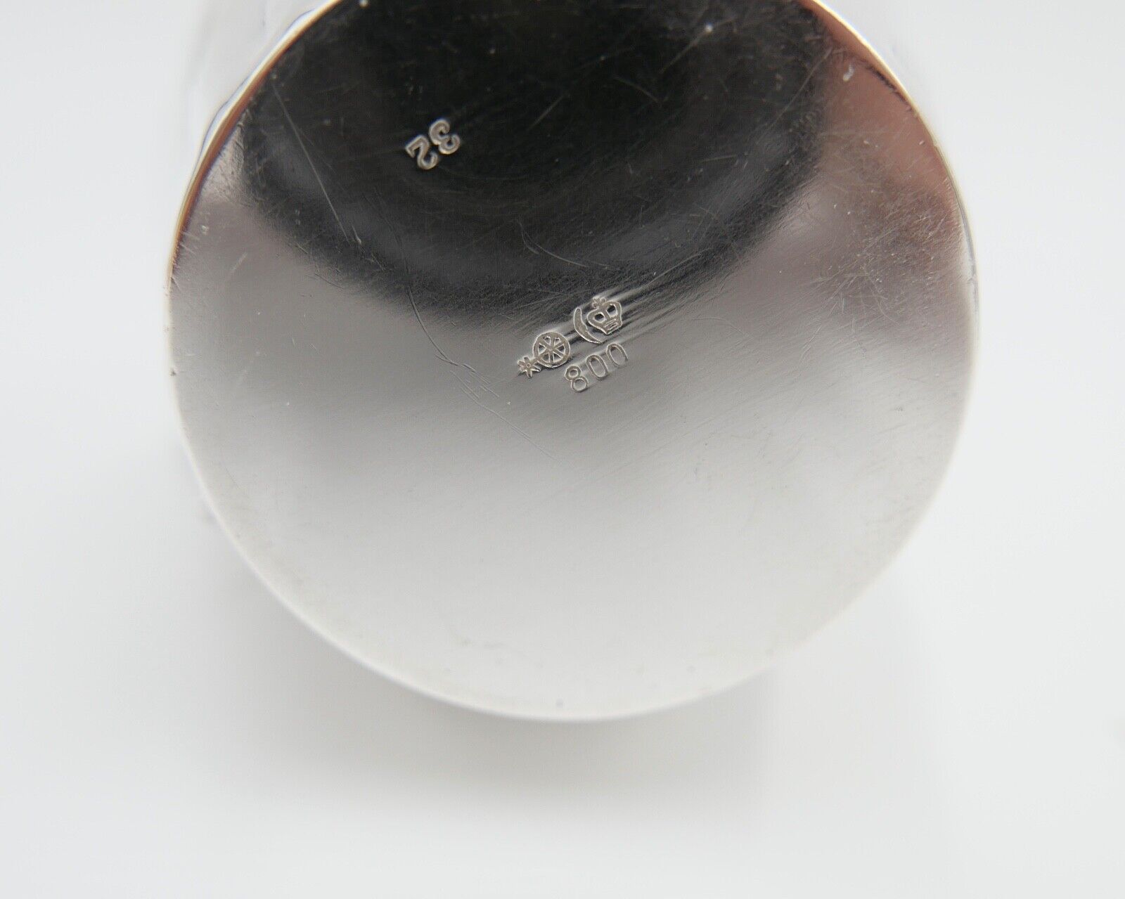 Altes 800 Silber Milch Kännchen " MARTIN MAYER MAINZ " 1920-1930er Jahre - Antikhandel-Stuttgart