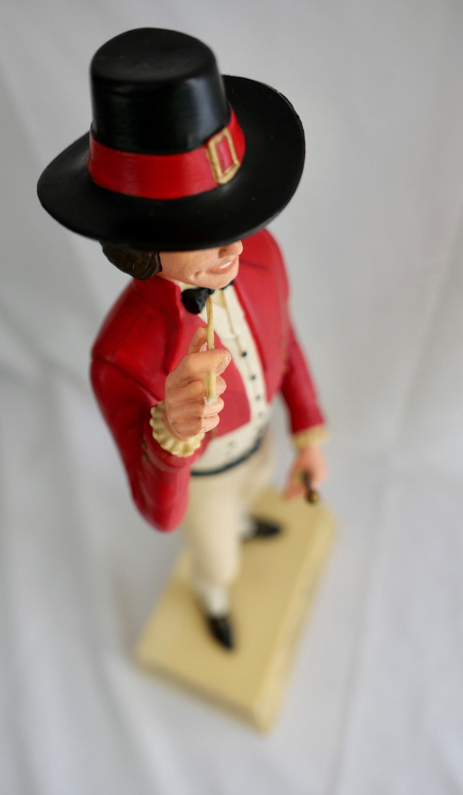 Werbefigur 1970er Jahre 41 cm Thomas Radford Sundays Fantasy' pipe tobacco