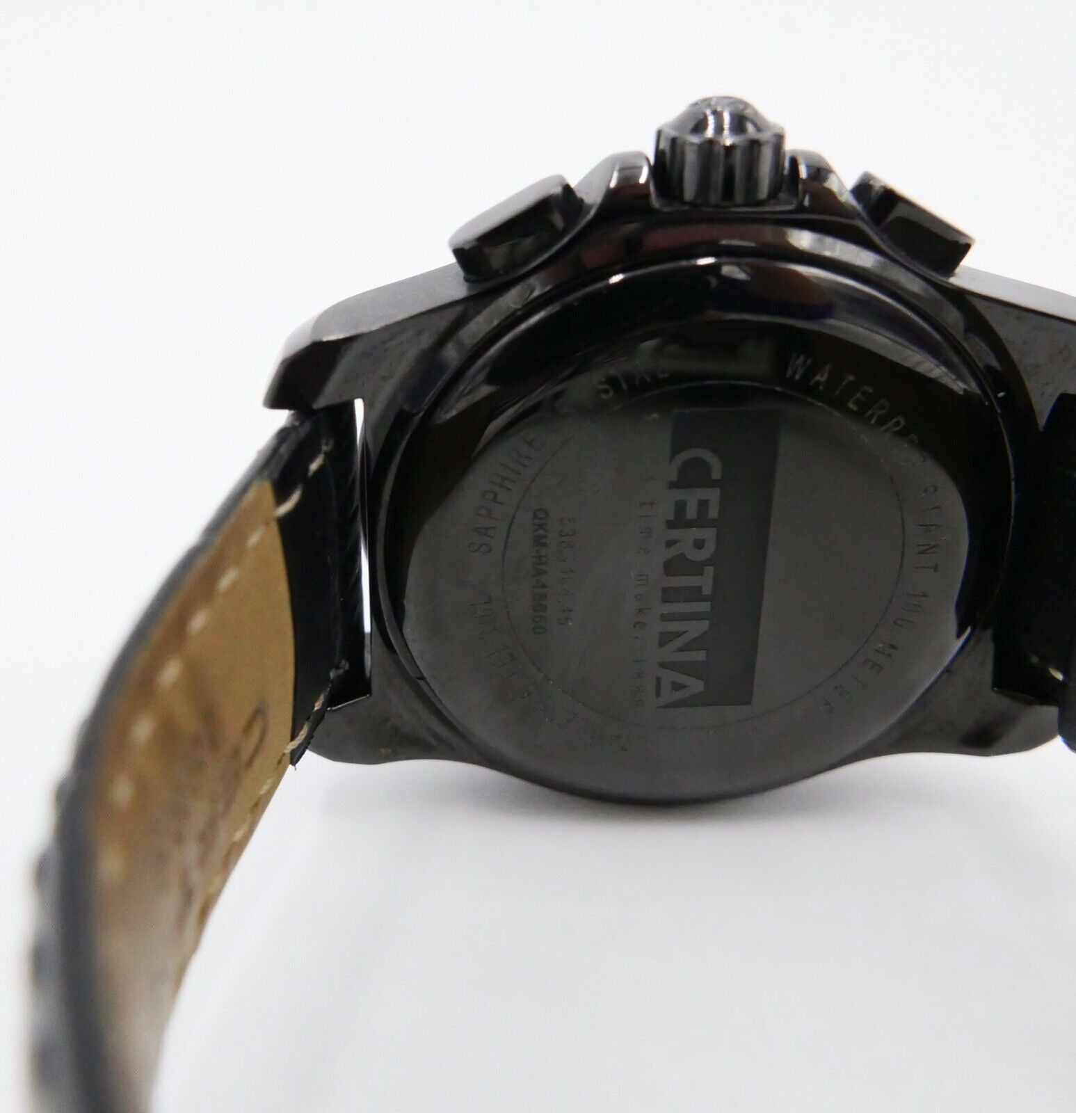 Certina DS FIRST Chrono Ref 538718446 Quartz 100m Damenuhr FULL SET aus 2010 - Antikhandel-Stuttgart