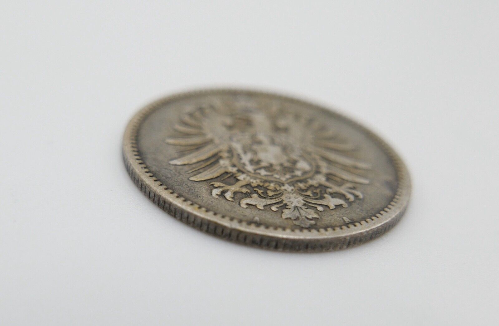 1 Mark Deutsches Reich 1878 A Jäger J.9 - Antikhandel-Stuttgart