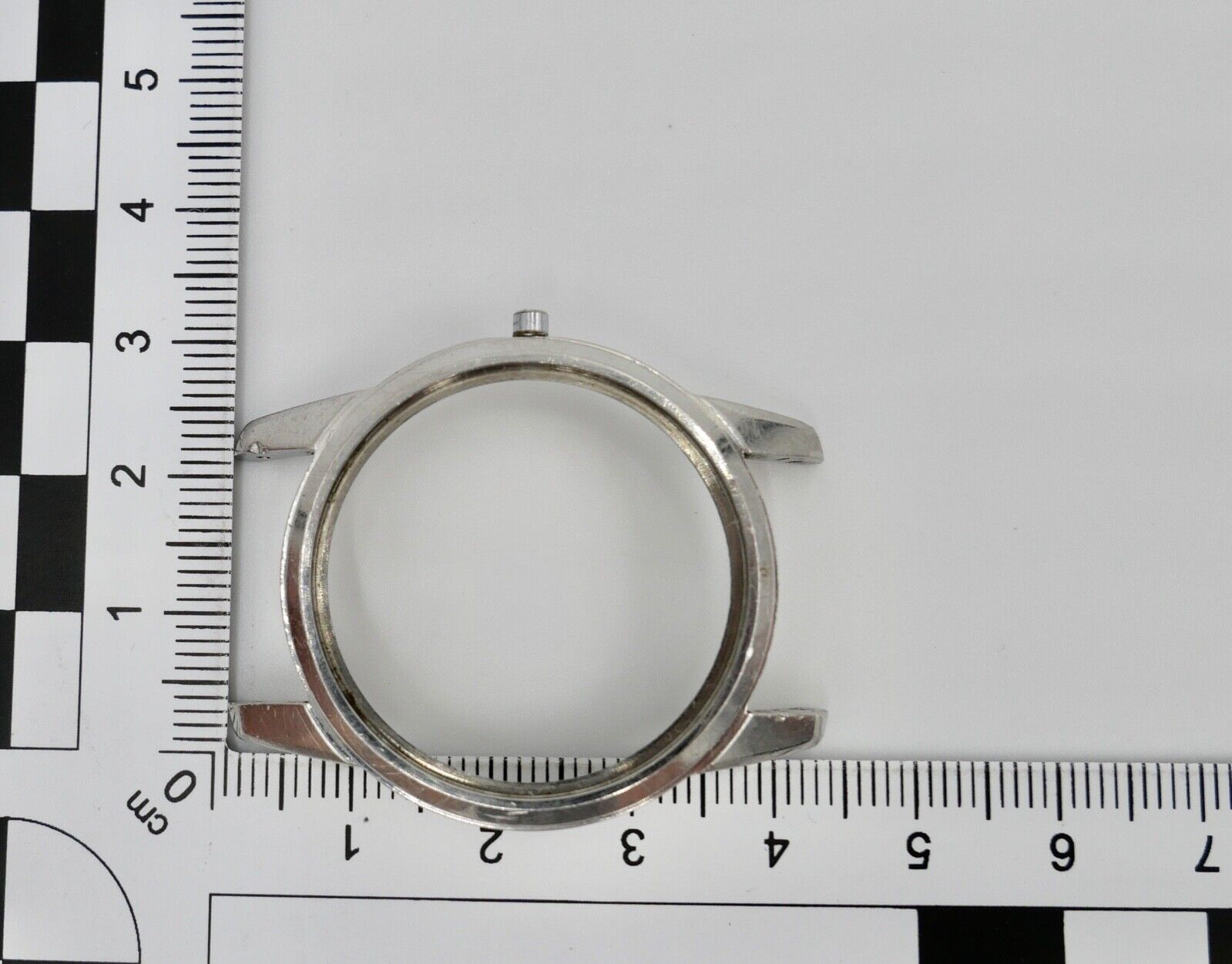 Uhrengehäuse Case TISSOT 6590 5 Automatic non magnetic Ø 34mm - Antikhandel-Stuttgart