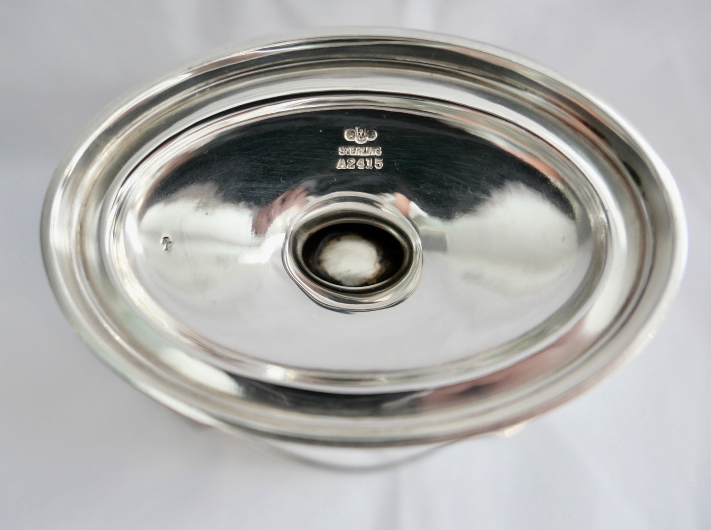 4 Tlg Plymouth Gorham 925 Sterling Silber Tee Service aus 1916