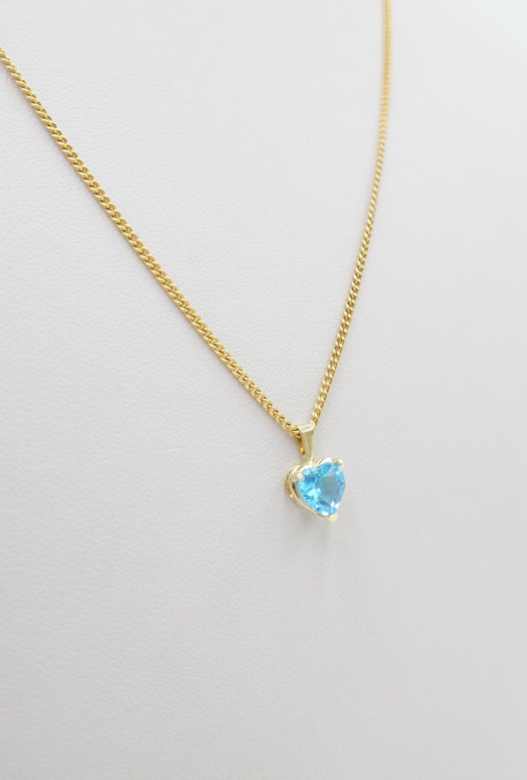 BCI Bernhard Conrad Idar 90er Jahre Herz - Anhänger Gold 585 / 14K Spinell - Antikhandel-Stuttgart