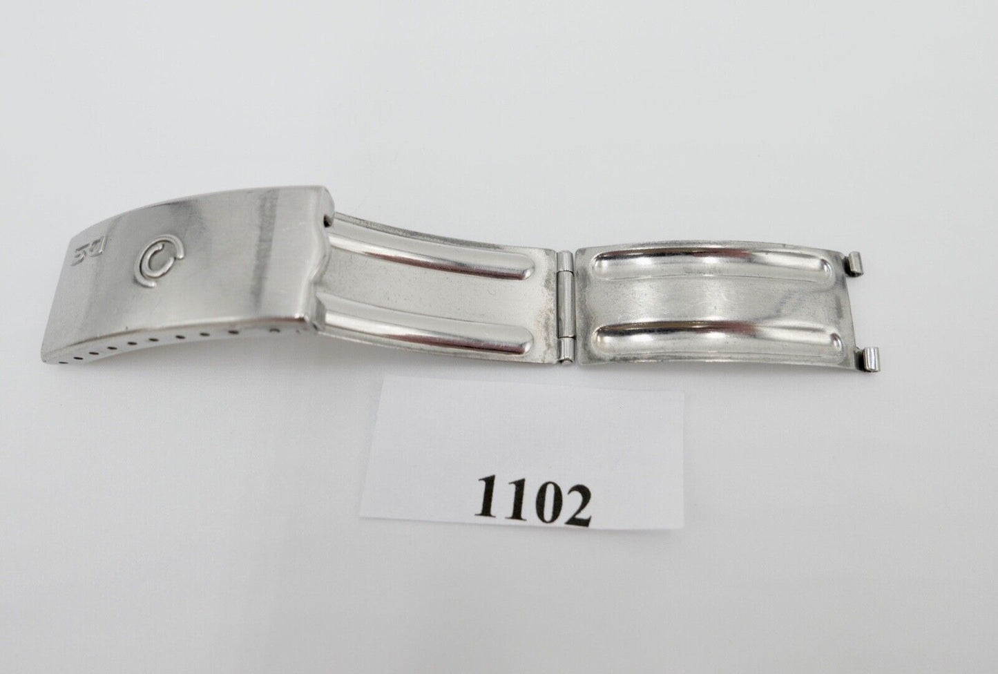 Alte CERTINA DS Faltschließe Edelstahlband Uhrenband 6022 - Antikhandel-Stuttgart