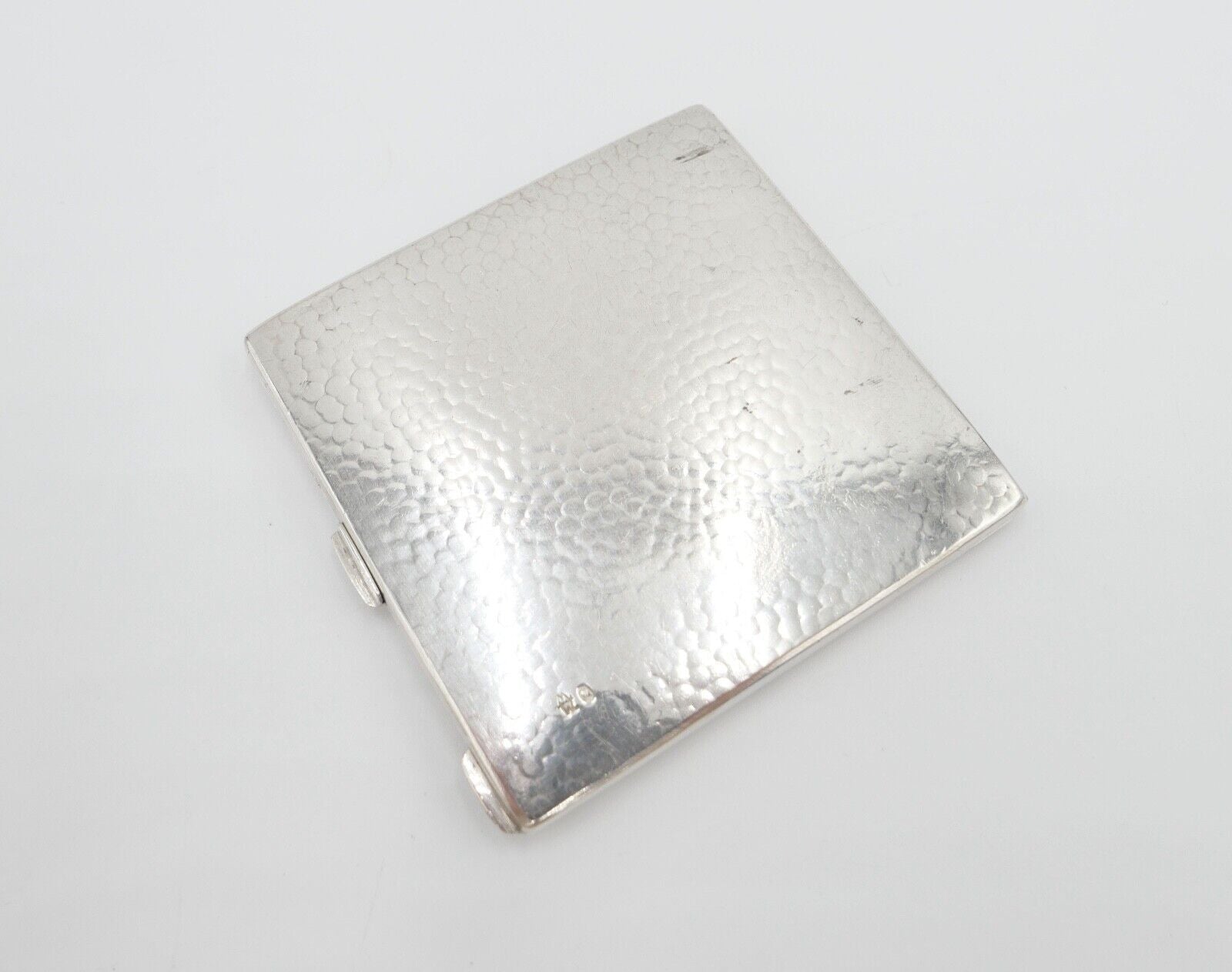 um 1960 Polen Fotoetui gehämmert 800 Silber 91,2 Gr Silberetui M. W. - Antikhandel-Stuttgart