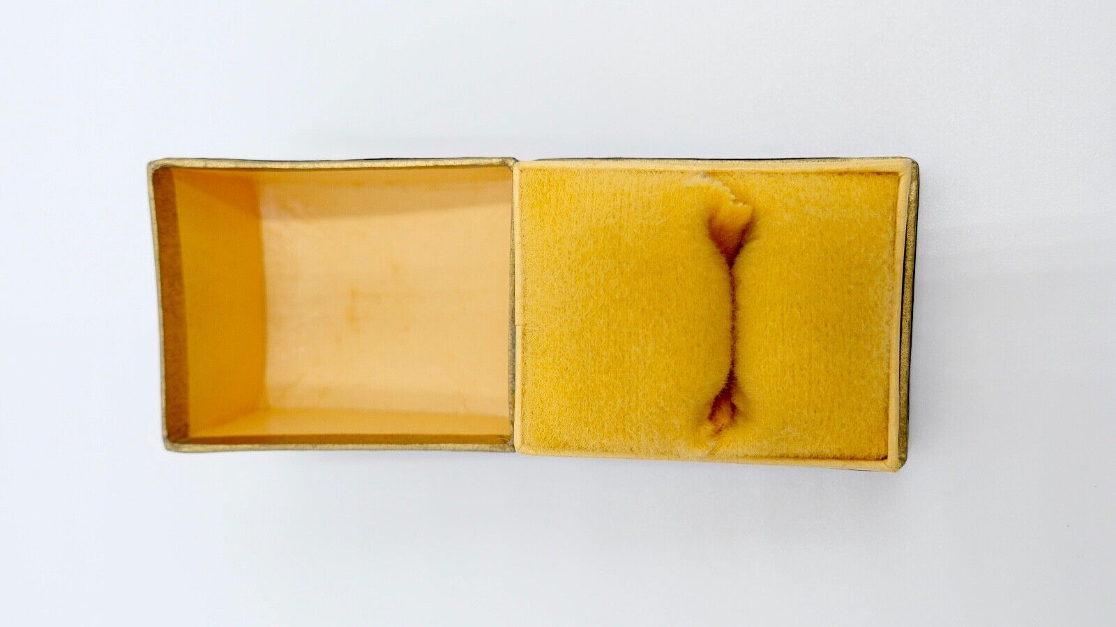 antikes Ringetui Etui Box Aufbewahrung Schatulle " Juwelier Sebesta Stuttgart " - Antikhandel-Stuttgart