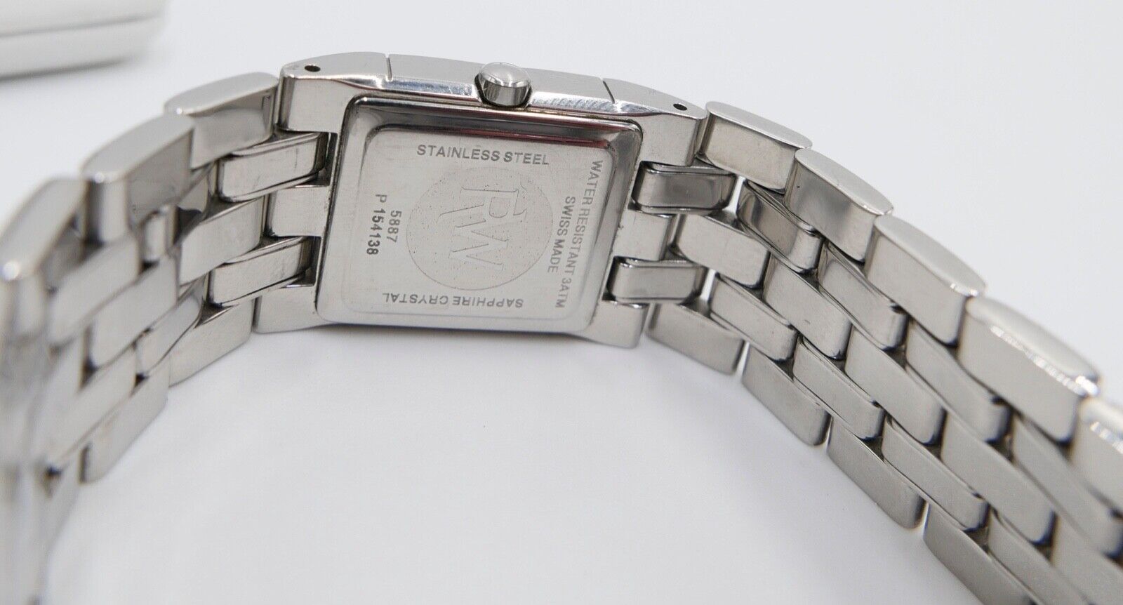 Raymond Weil Tema Quarz Damenuhr 5887 / P 154138 Edelstahl - Antikhandel-Stuttgart