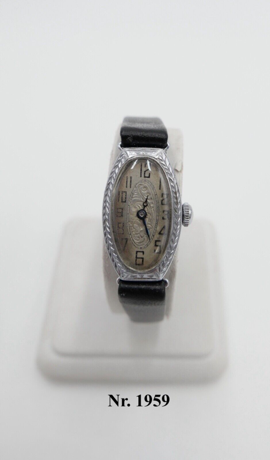 Antike Jugendstil 1920er Jahre Gold Damenuhr ( DEFEKT ) PARFIS WATCH SWISS 20 Kt - Antikhandel-Stuttgart