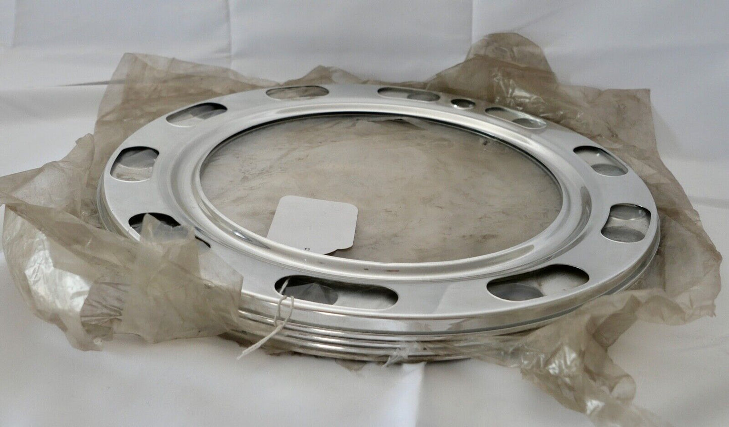 1 Satz DAF Blendenringe Radblenden NEU wheel covers Chrom Radkappen Aluminium - Antikhandel-Stuttgart