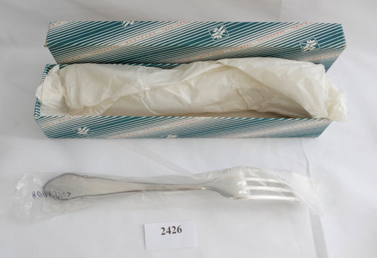 NEU 6 Teile WMF  2900 Gabel 90er versilbert 20,4 cm in OVP und UNBENUTZT