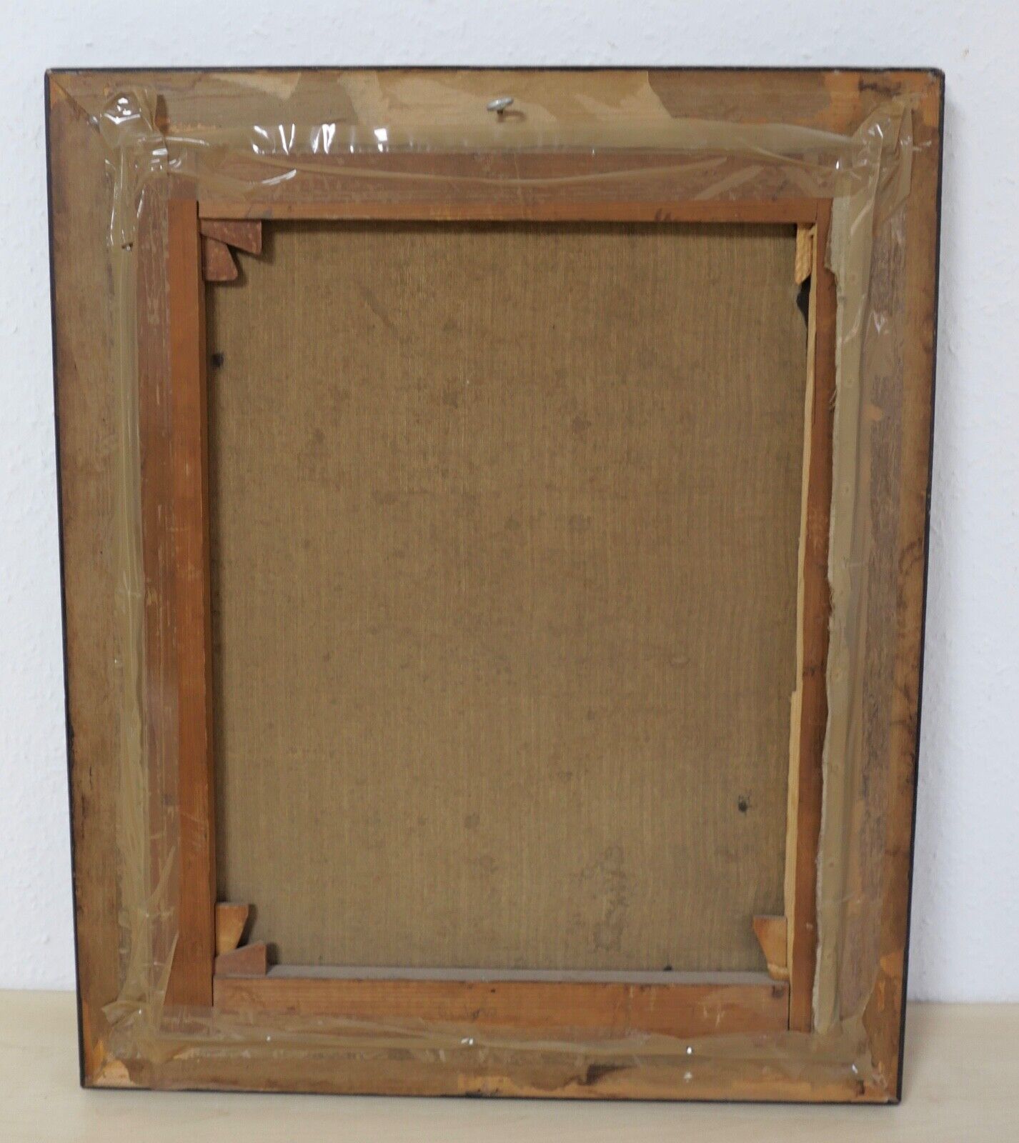 68,5 x 56 cm DUBOIS Gemälde um 1910 Öl auf Leinwand " Pfeifenraucher " - Antikhandel-Stuttgart