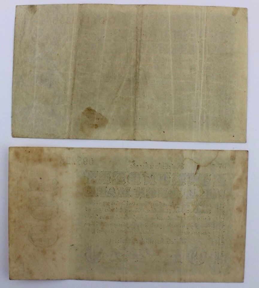 2x Ro. 106b Banknote 100 Millionen Mark 1923 TOP old Bill - Antikhandel-Stuttgart