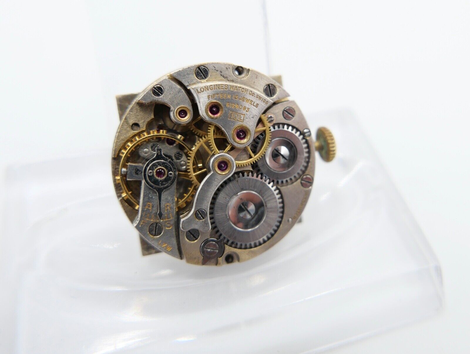 vintage 40er Jahre LONGINES vergoldet Cal. 10 Herrenuhr Damenuhr - Antikhandel-Stuttgart