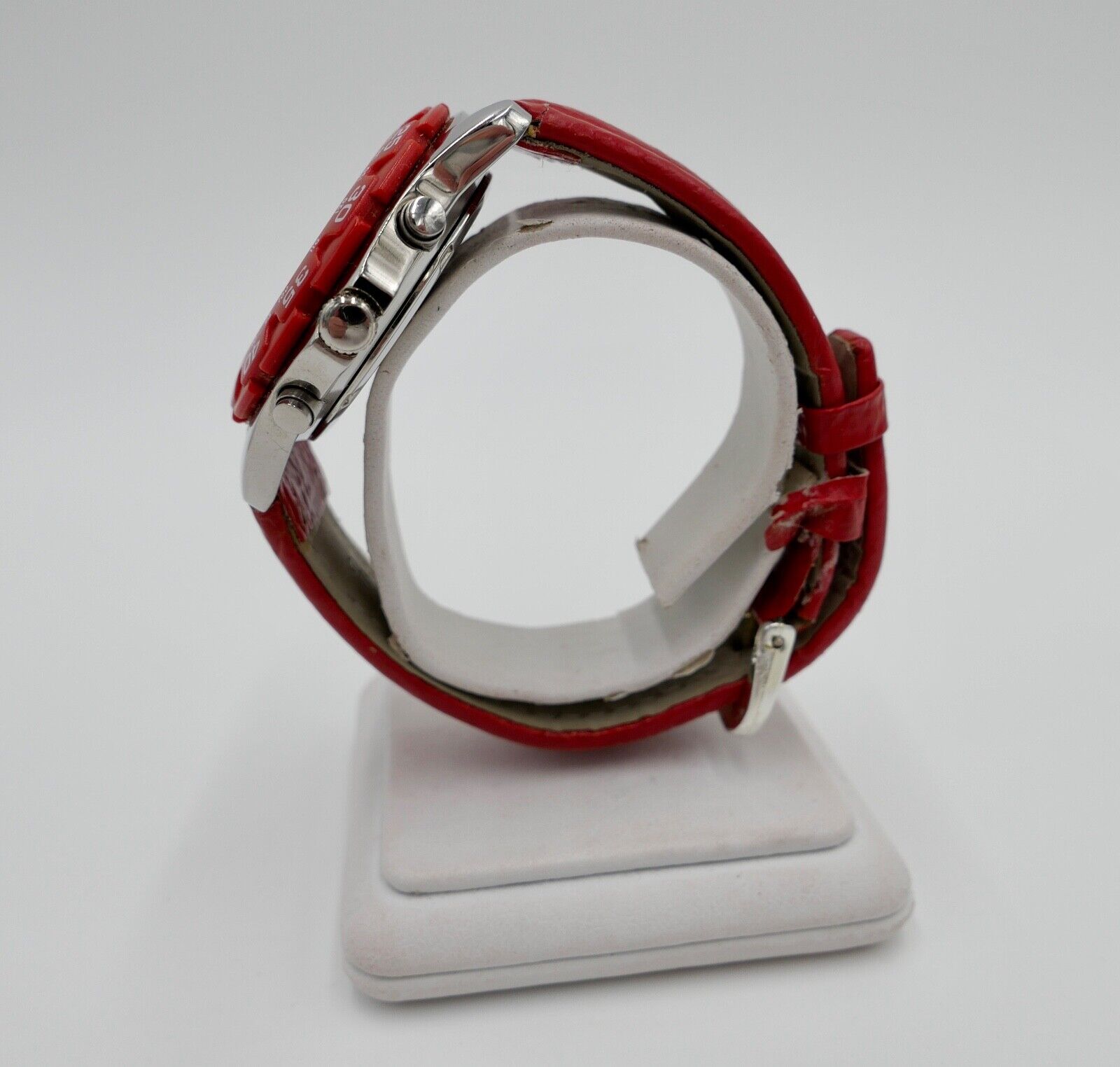 GM Goldmeister Miyota 0510 Quartz Armbanduhr Herren 70328 Ø 41,7 mm Chronograph - Antikhandel-Stuttgart