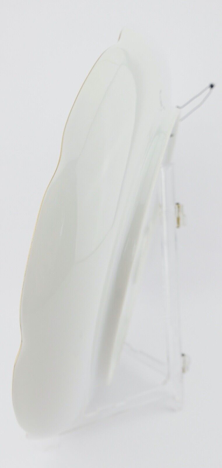 Ludwigsburg Porzellan Zierteller Wandteller Blumendekor Ø 26 cm TOP - Antikhandel-Stuttgart