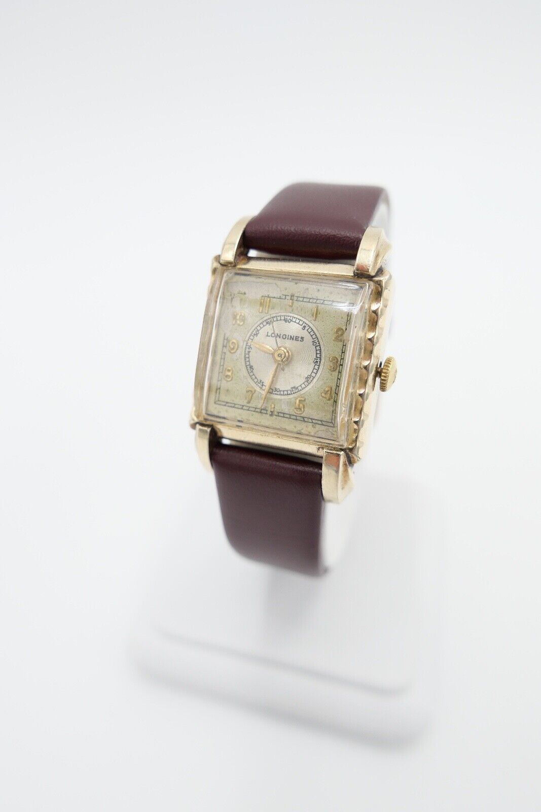 vintage 40er Jahre LONGINES vergoldet Cal. 10 Herrenuhr Damenuhr - Antikhandel-Stuttgart