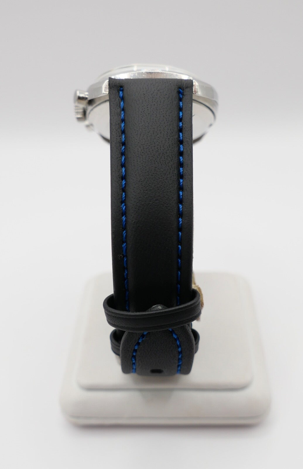 Exactus 1002 Precigraph 37mm Herren Venus 175 Armbanduhr neuem Lederarmband