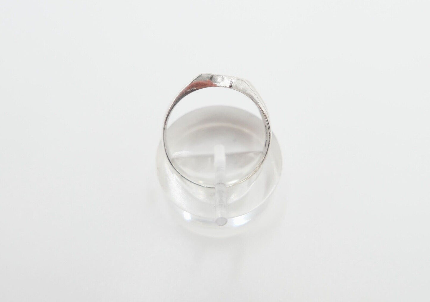 20er Jahre Studentika Patriotischer Ring Studentenverbindung 800 Silber Emaille - Antikhandel-Stuttgart