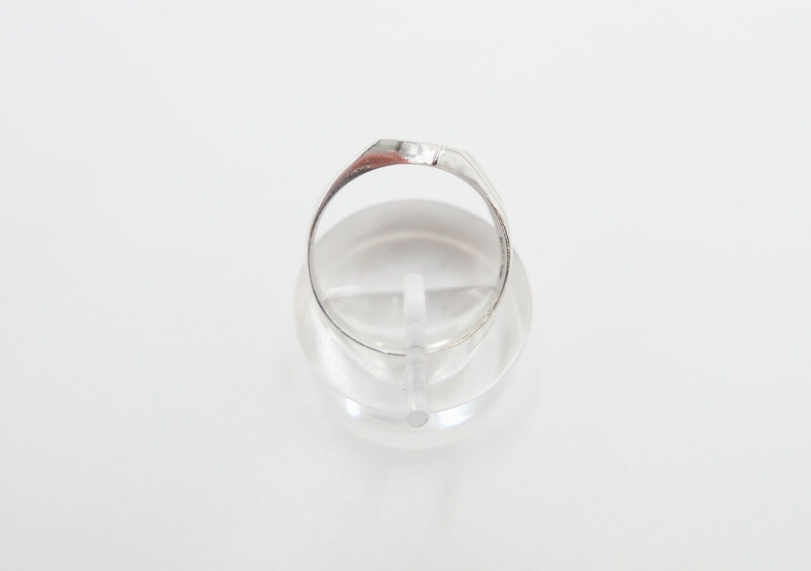 20er Jahre Studentika Patriotischer Ring Studentenverbindung 800 Silber Emaille - Antikhandel-Stuttgart