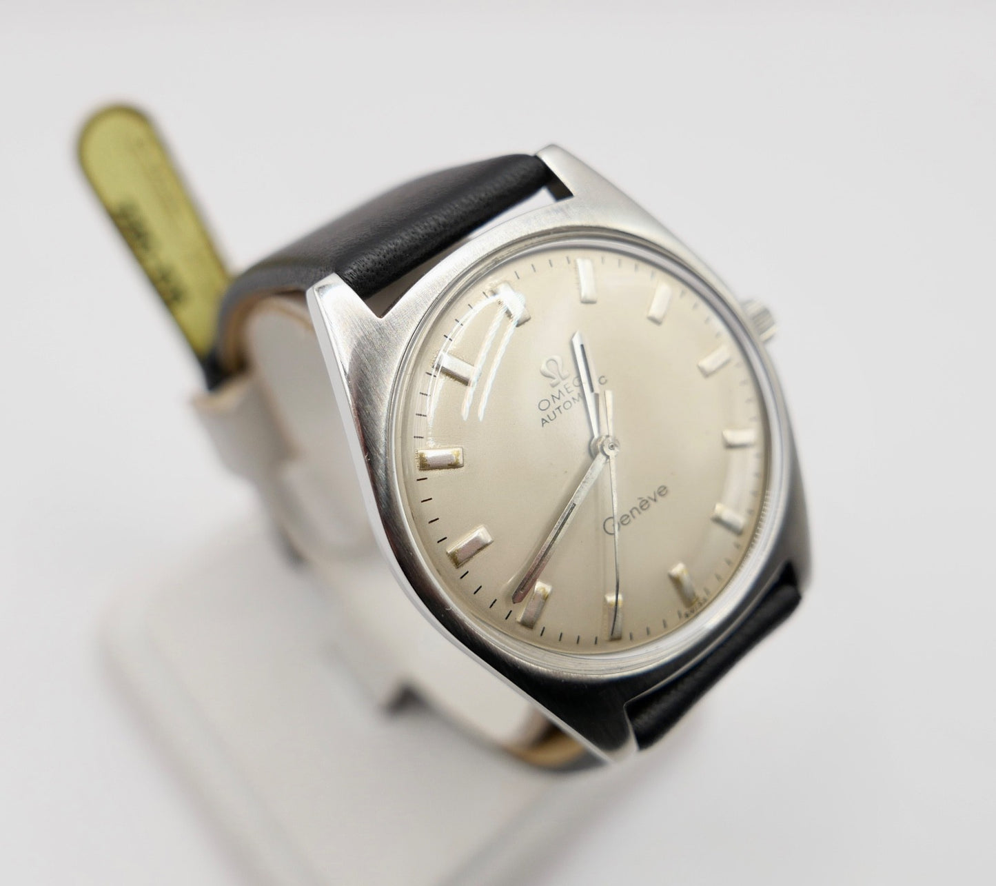 1950er Omega Geneve Cal. 552 Herren Armbanduhr Automatik Ref. 165.041