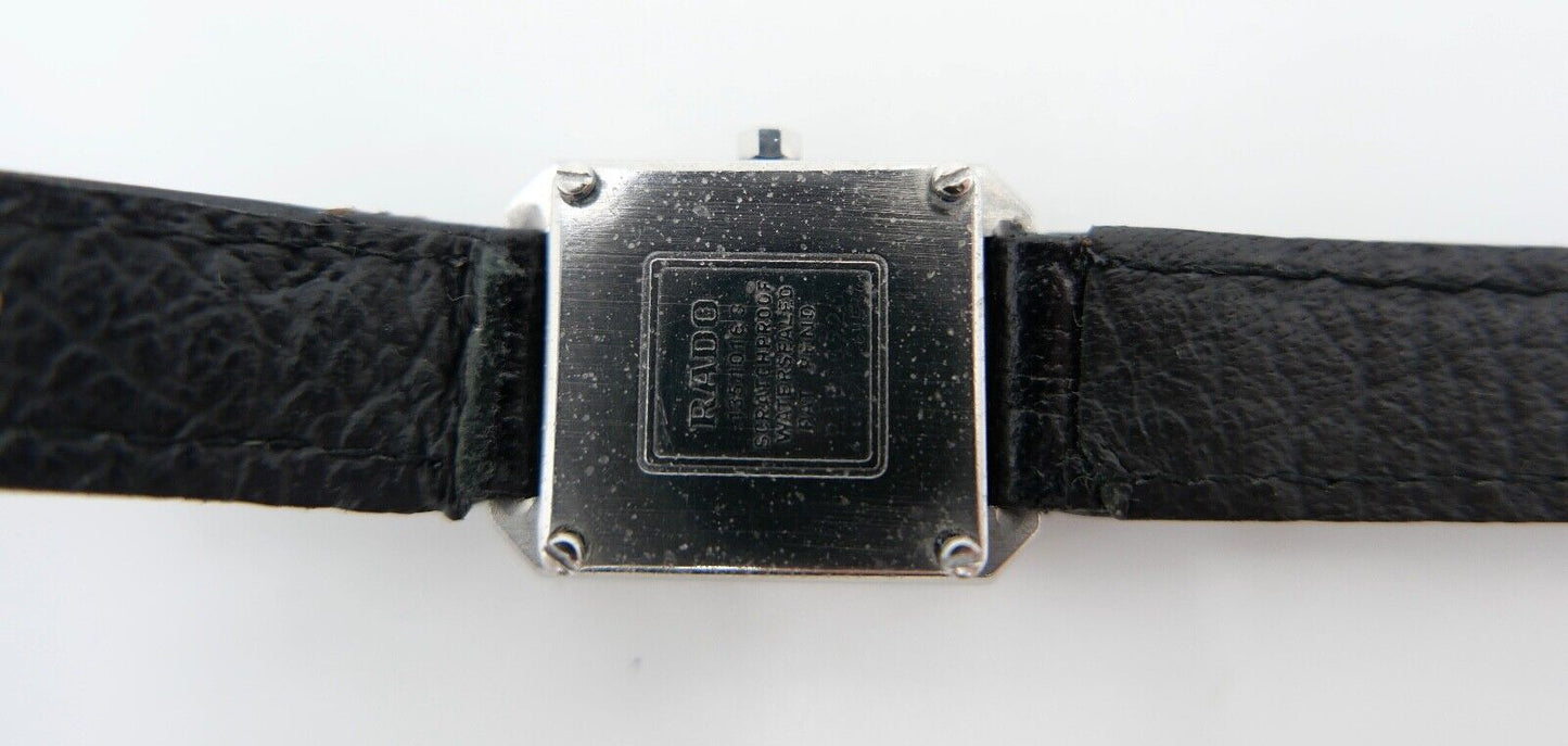 RADO " DIASTAR " V2200 Quartz Damenruhr inkl. neuer Batterie 23x18mm - Antikhandel-Stuttgart