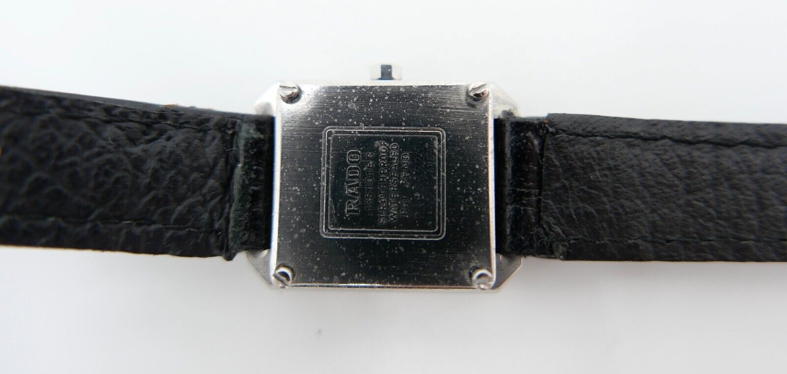 RADO " DIASTAR " V2200 Quartz Damenruhr inkl. neuer Batterie 23x18mm - Antikhandel-Stuttgart