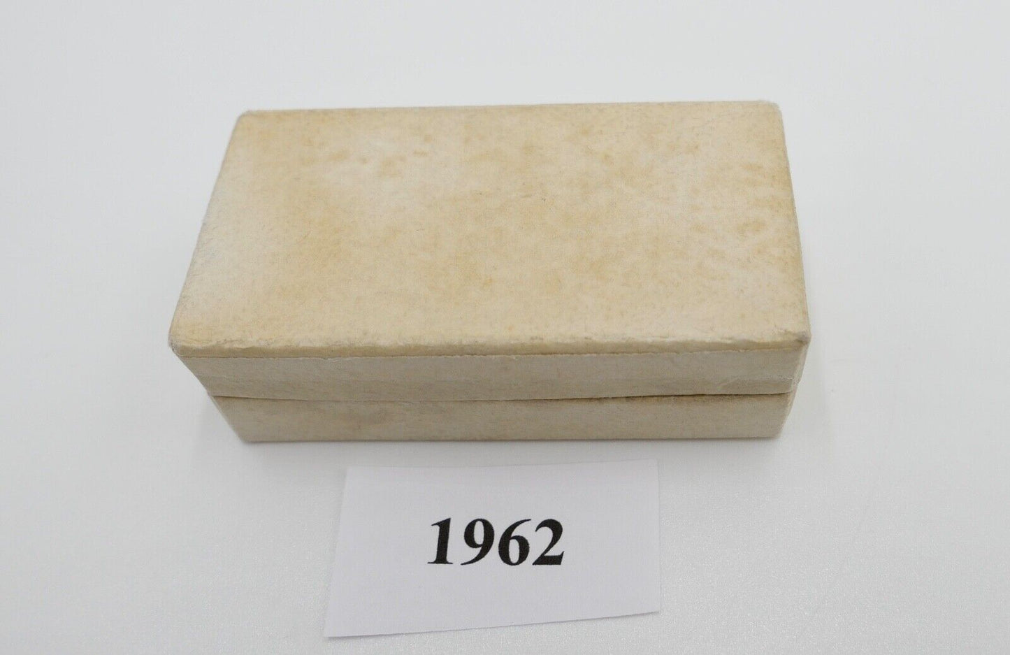 altes / antikes Ringetui Doppeletui Etui Box Aufbewahrung Schatulle - Antikhandel-Stuttgart