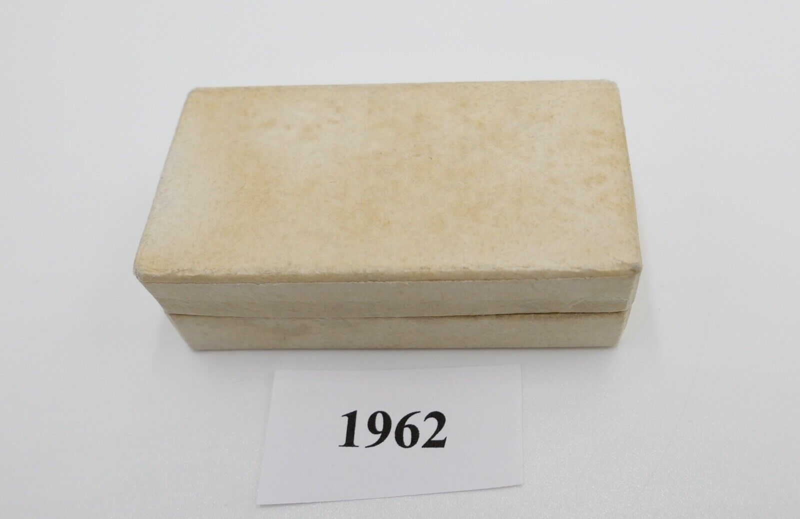 altes / antikes Ringetui Doppeletui Etui Box Aufbewahrung Schatulle - Antikhandel-Stuttgart