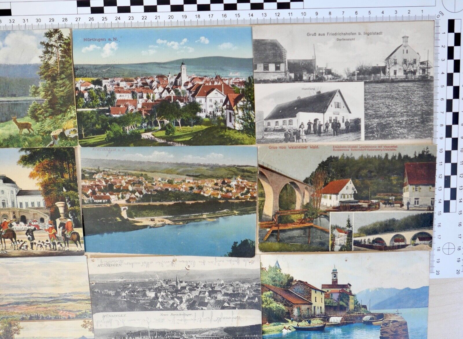 antike Ansichtskarten Postkarten Briefmarken STÄDTE LANDSCHAFTEN deutsches Reich - Antikhandel-Stuttgart