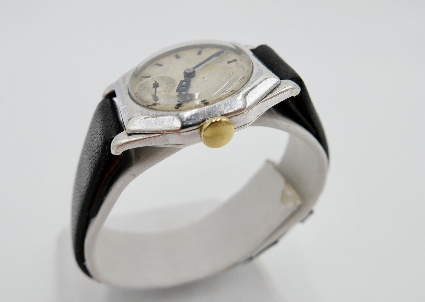 Antike ALPINA 800 Silber Armbanduhr Cal. 625 Handaufzug 1930er Jahre - Antikhandel-Stuttgart