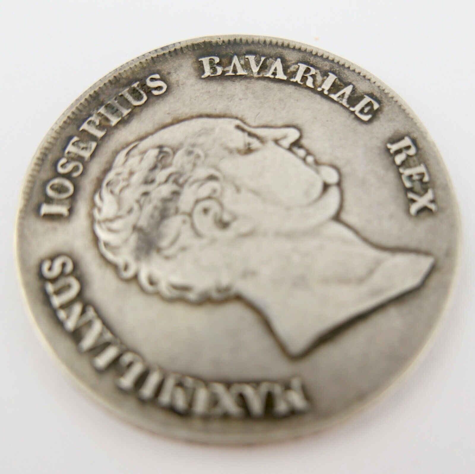 Krontaler 1814 Bayern Maximilian Joseph I 1806-1825 PRO DEO ET POPULO Silber - Antikhandel-Stuttgart